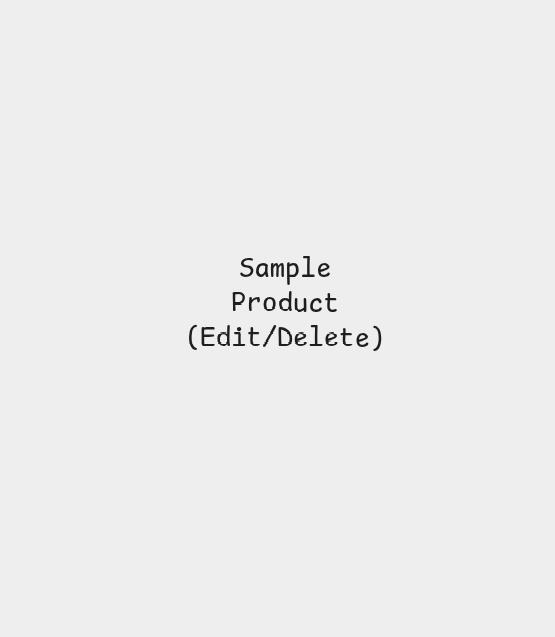 Sample product product image